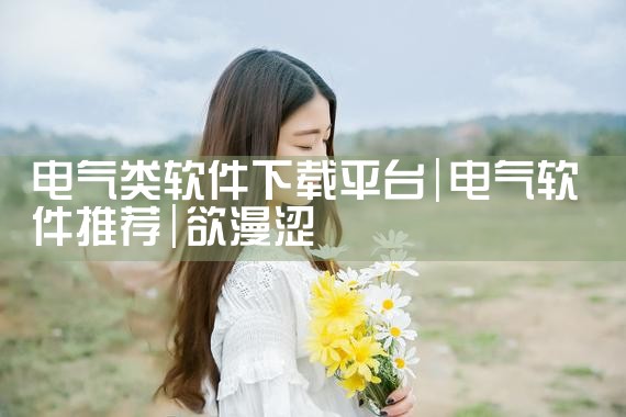 电气类软件下载平台|欲漫涩