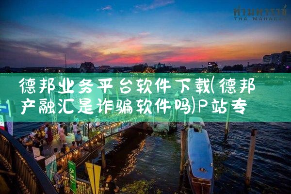 德邦业务平台软件下载|P站专业版