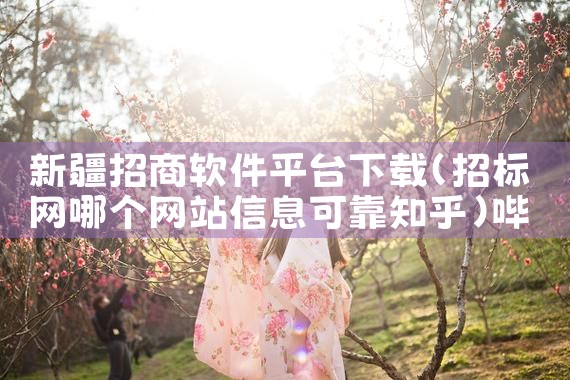 新疆招商软件平台下载|哔咔漫画