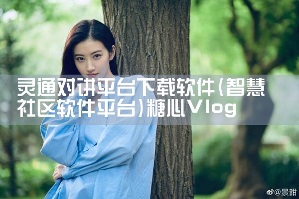 灵通对讲平台下载软件|糖心Vlog