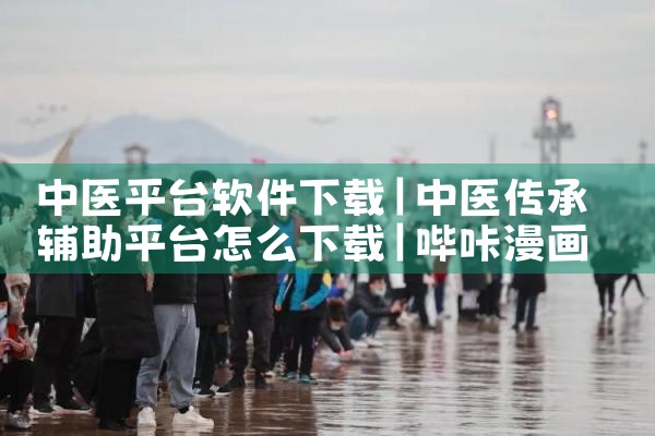 中医平台软件下载|哔咔漫画