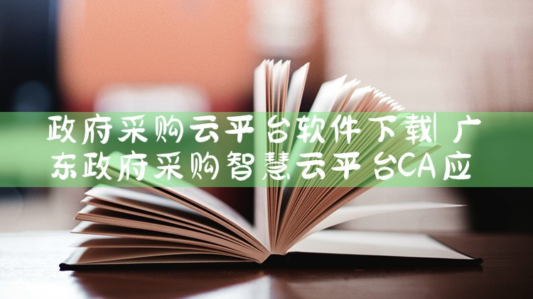 政府采购云平台软件下载|P站专业版